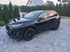 Toyota Rav4 V (2018-) 2.5 Hybrid Black Edition by JBL 4x4 2021