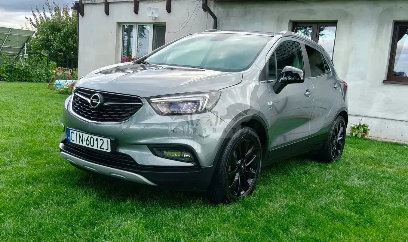 Opel Mokka x 2019