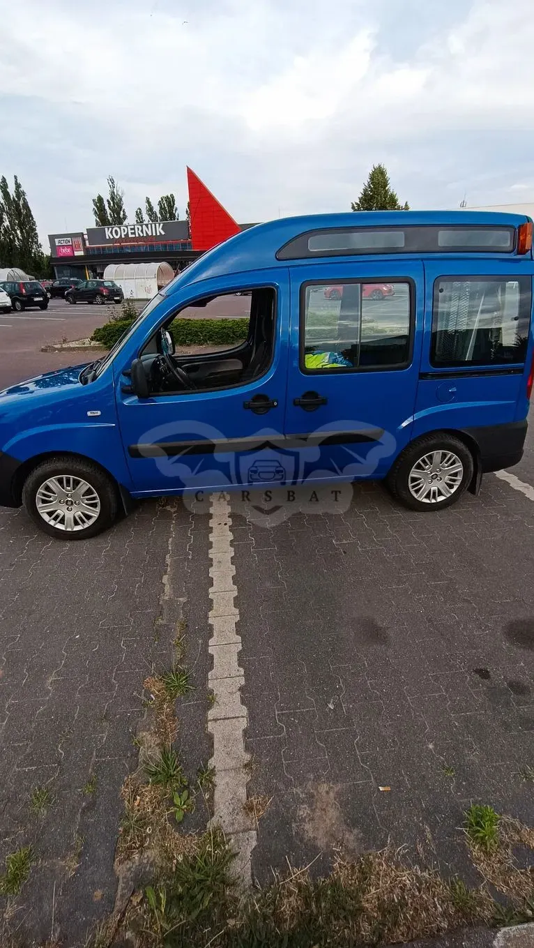 Fiat Doblo I (2000-2010) 2008