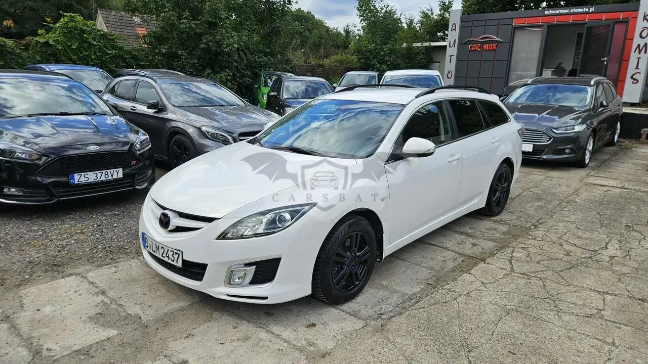 Mazda 6 II (2007-2013) Sport 2.0 Active 2008