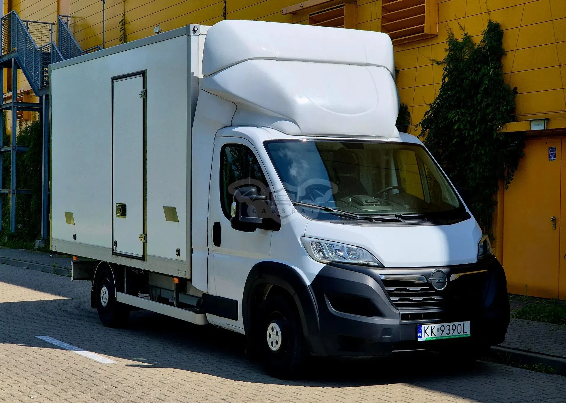 Opel Movano 2022