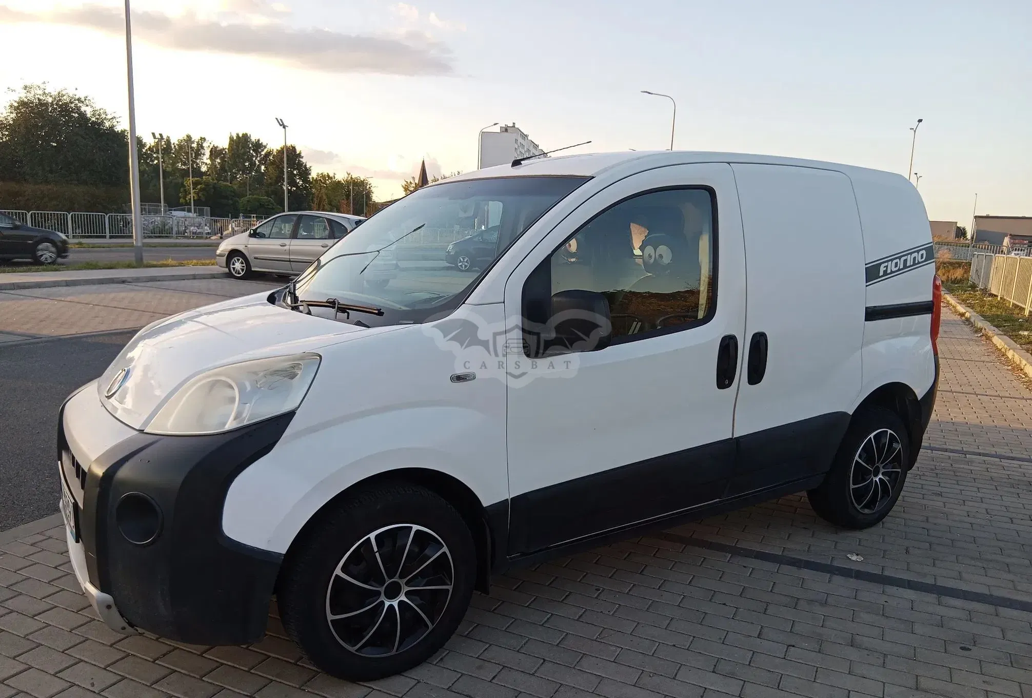 Fiat Fiorino Kombi Adventure 2012