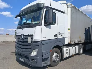Mercedes-Benz Actros 2017