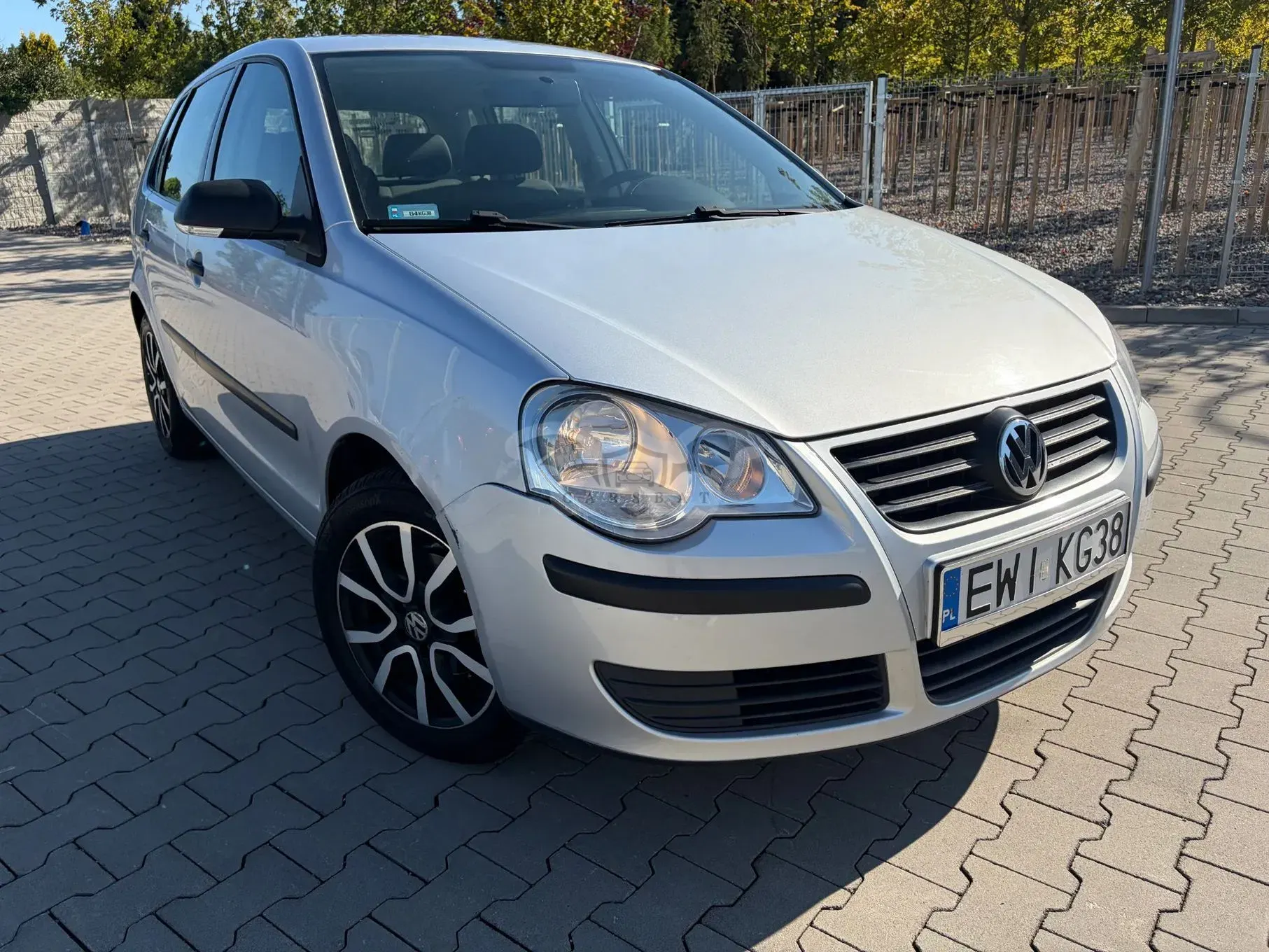 Volkswagen Polo IV (2001-2009) 1.2 Trendline 2008