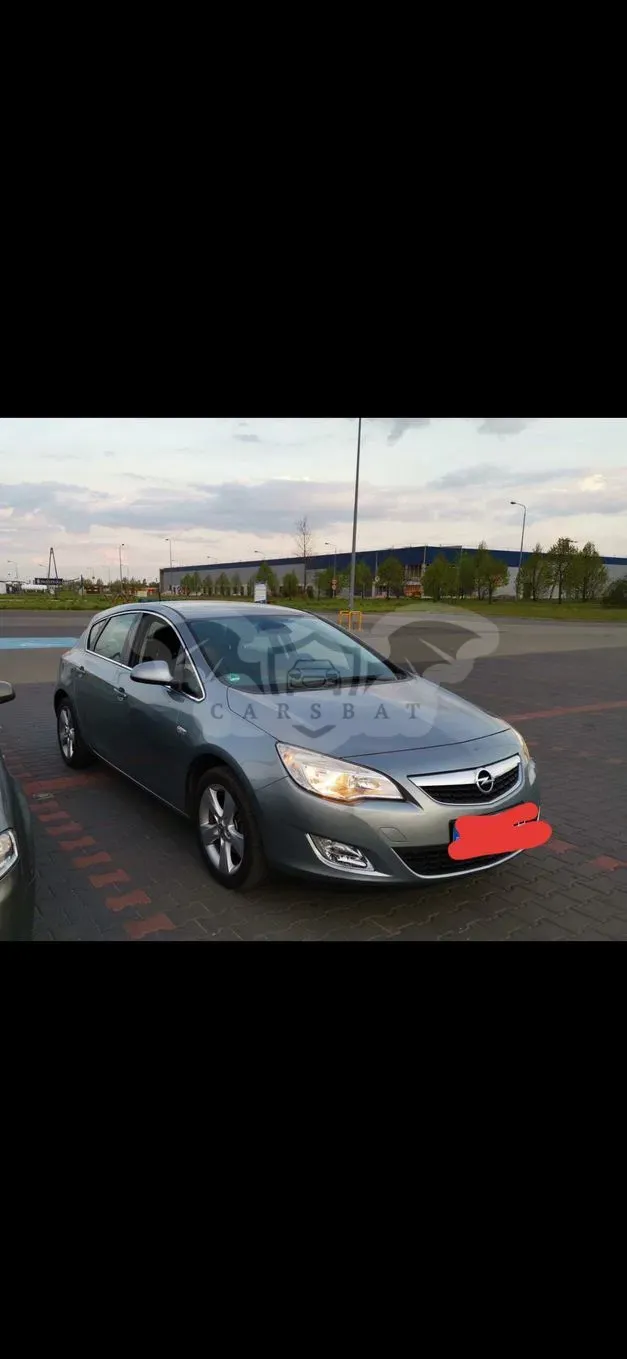Opel Astra J (2009-2019) 1.4 2011