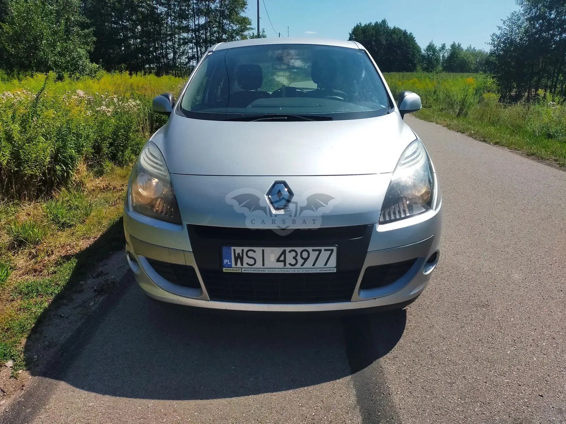 Renault Scenic III (2009-2016) 1.9 dCi Privilege 2011