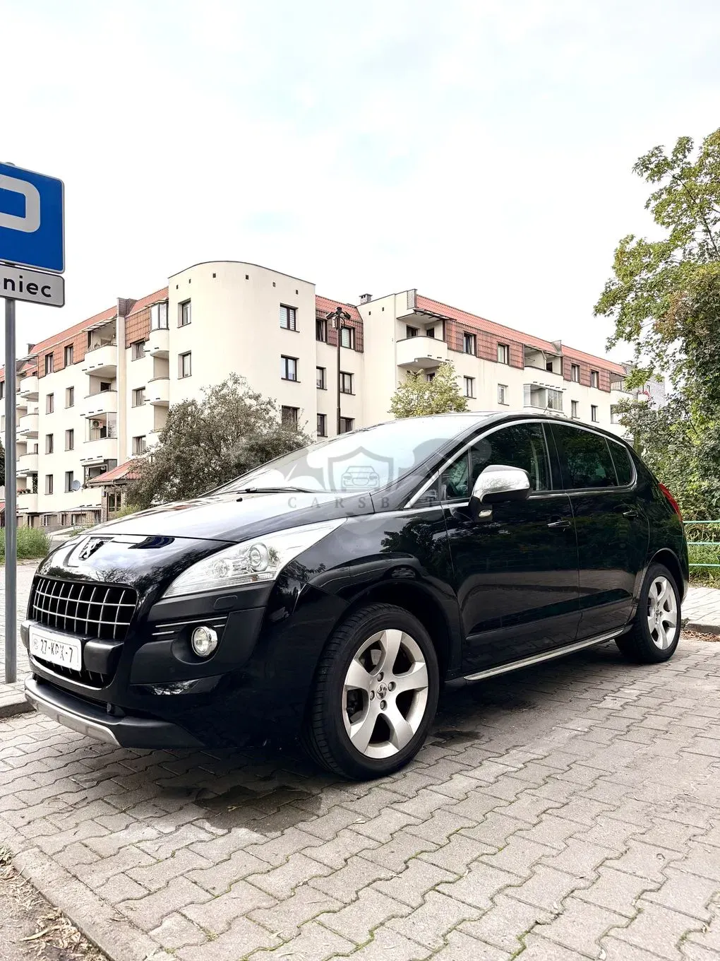 Peugeot 3008 I (2009-2016) 1.6 Premium+ 2009