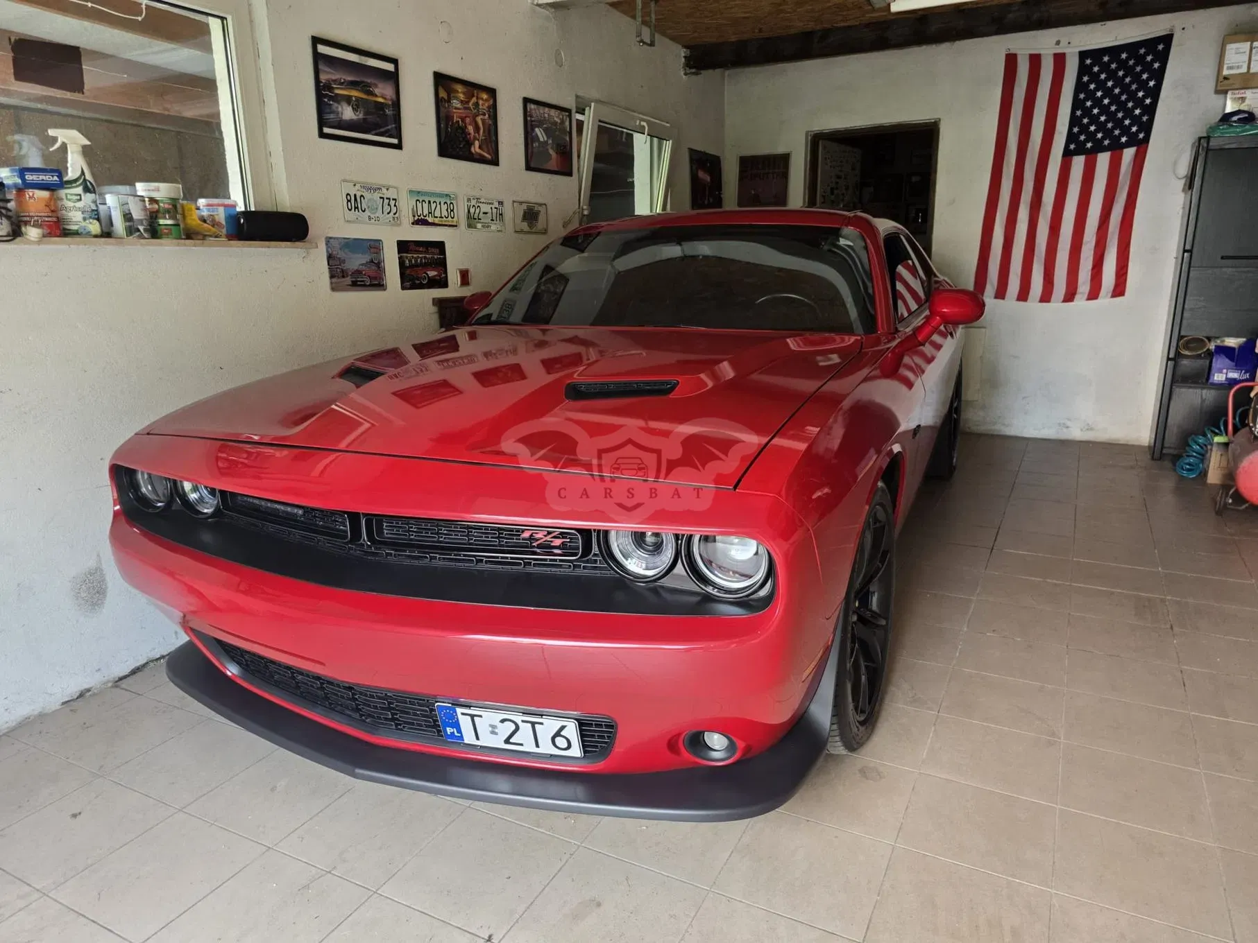 Dodge Challenger Automatik SXT Plus 2016