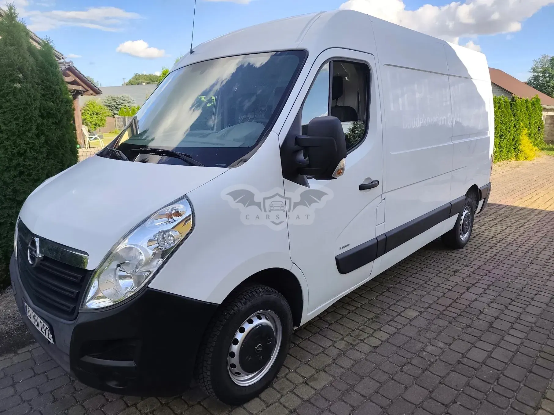 Opel Movano 2014