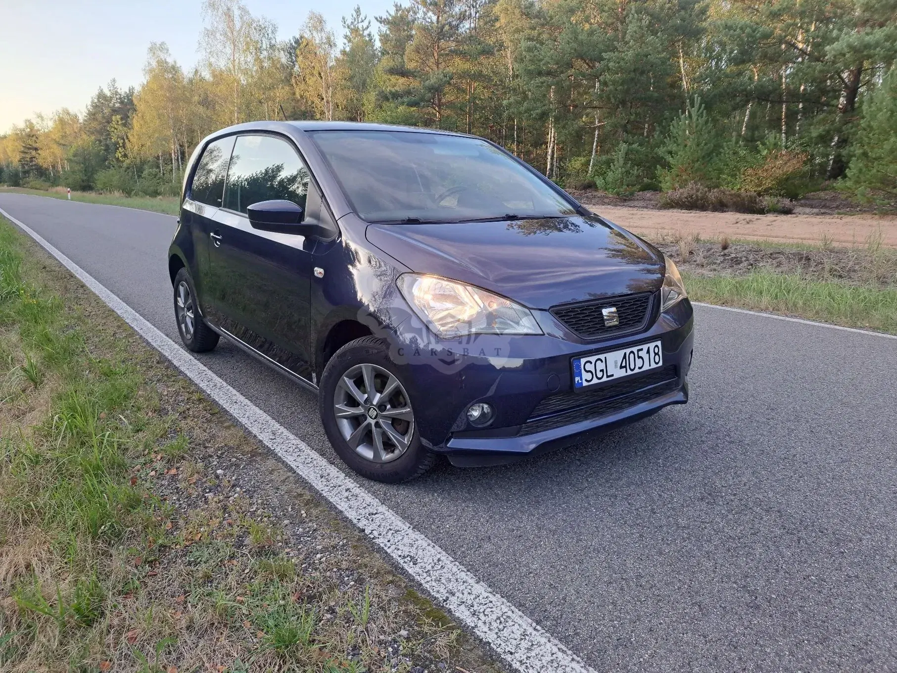Seat Mii 1.0 I-Tech 2014