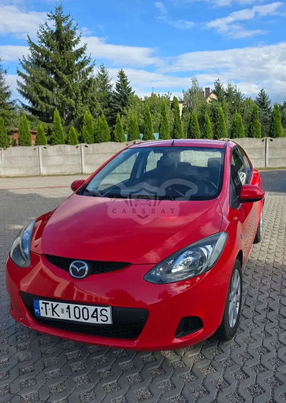 Mazda 2 II (2007-2014) 1.3 Dynamic 2007