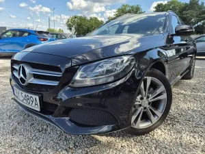 Mercedes-Benz C W205 (2014-2021) 2015