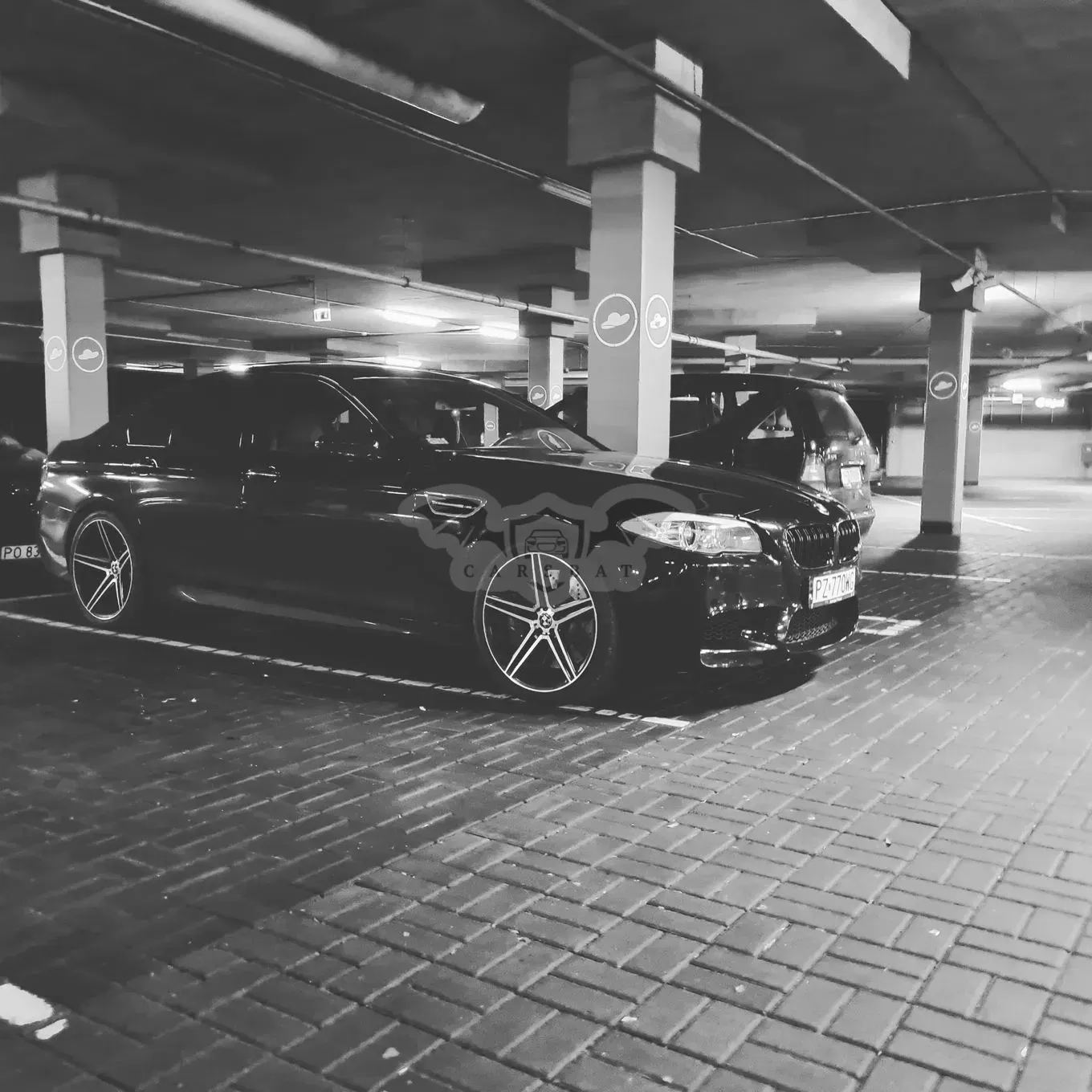 BMW M5 Competition 2012