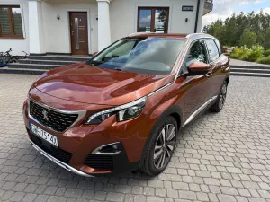Peugeot 3008 II (2016-2024) BlueHDi 130 Stop & Start EAT8 Allure 2018