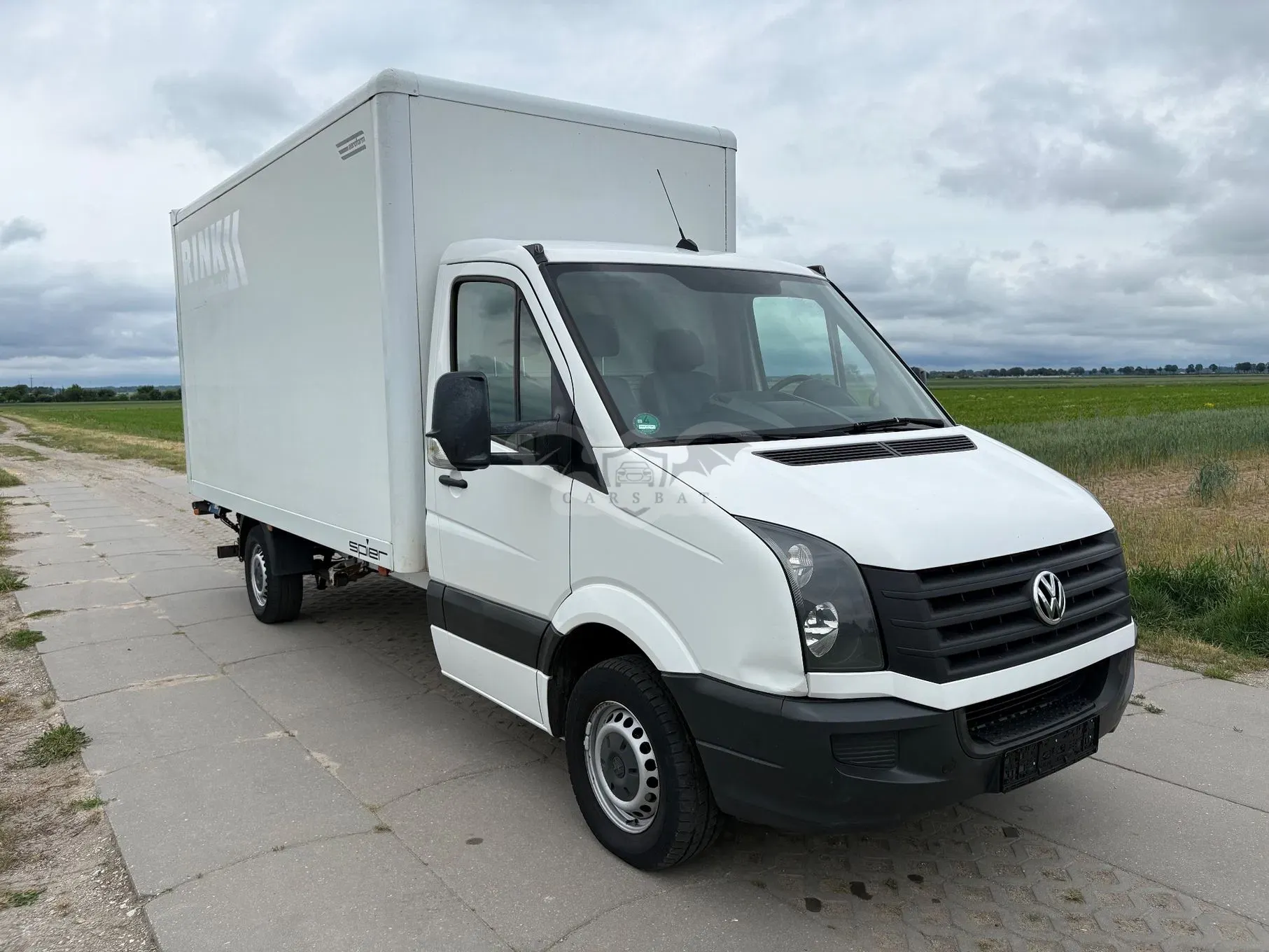 Volkswagen Crafter 2017