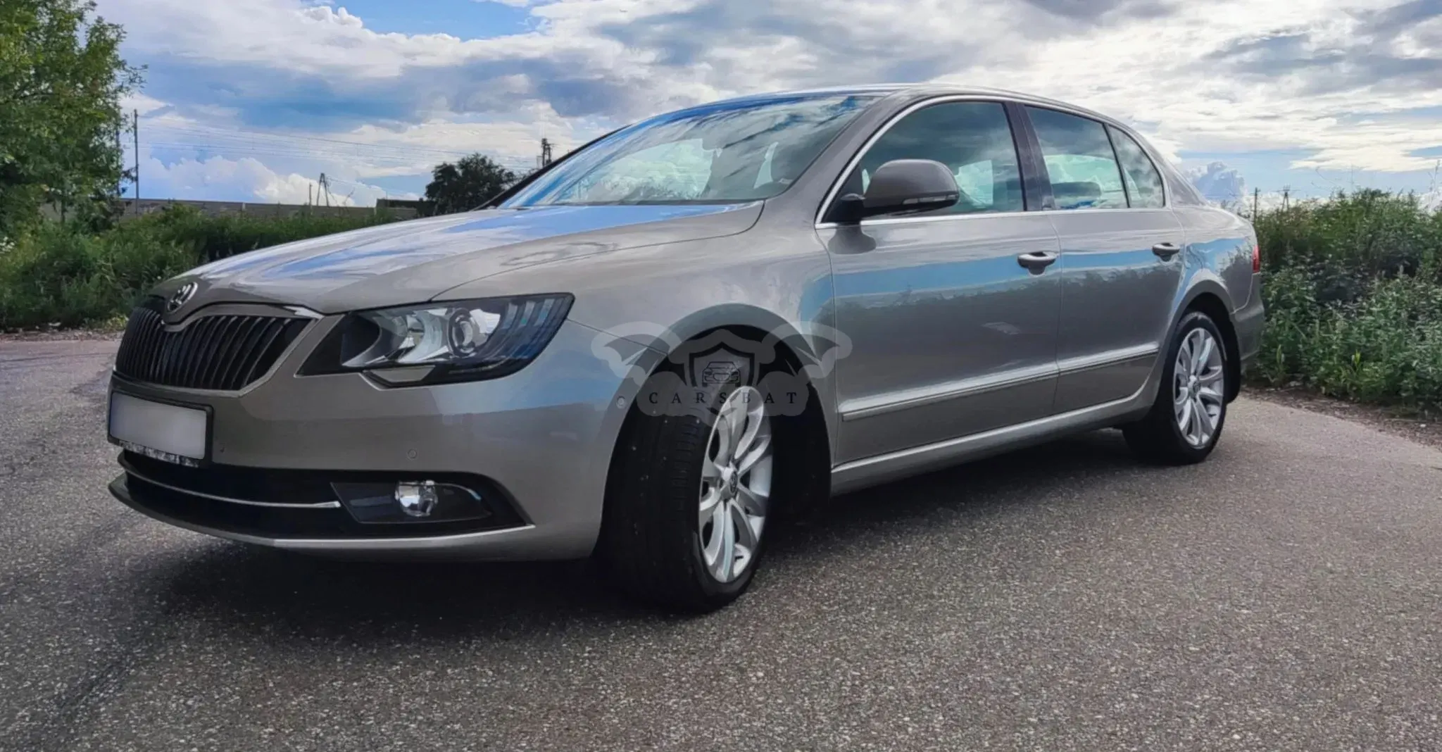 Skoda Superb II (2008-2018) 2.0 TDI Elegance DSG 2014