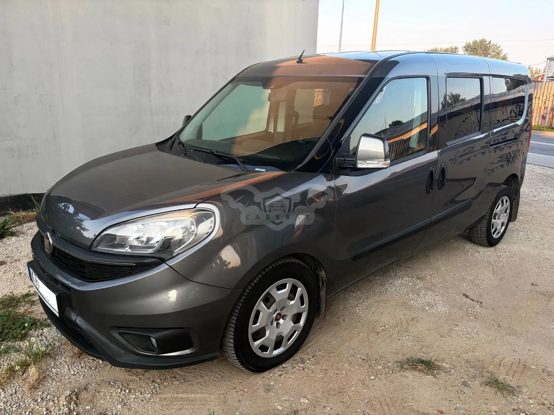 Fiat Doblo II (2009-) Maxi Dynamic 2016