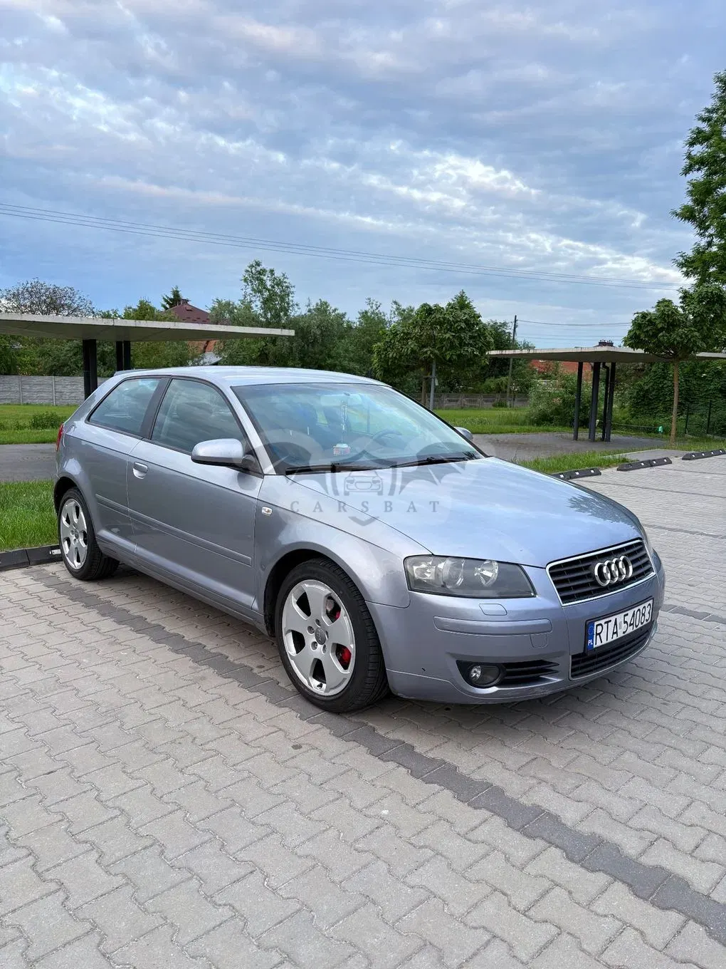 Audi A3 8P (2003-2012) 1.6 Ambiente 2003