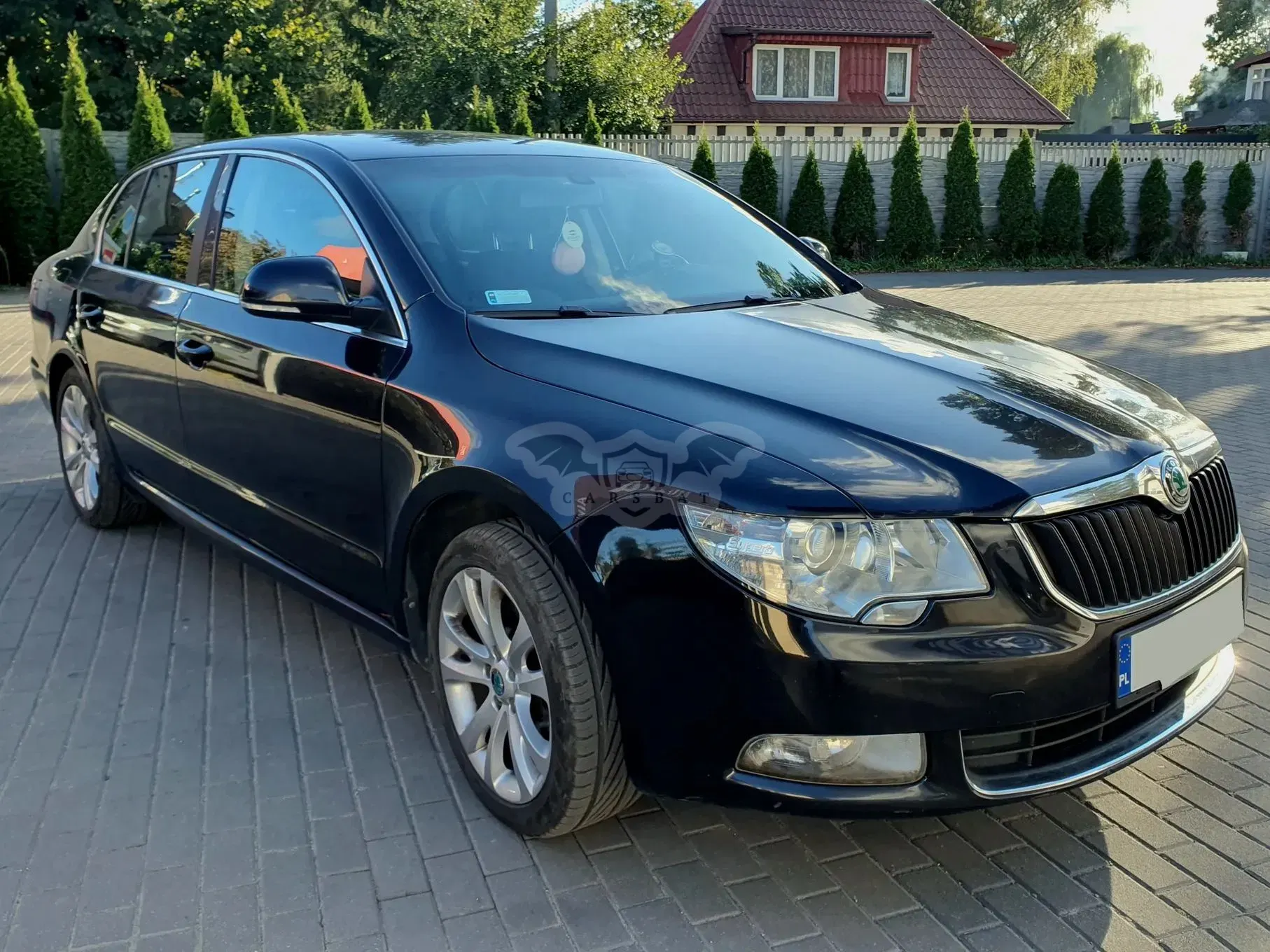 Skoda Superb II (2008-2018) 2011