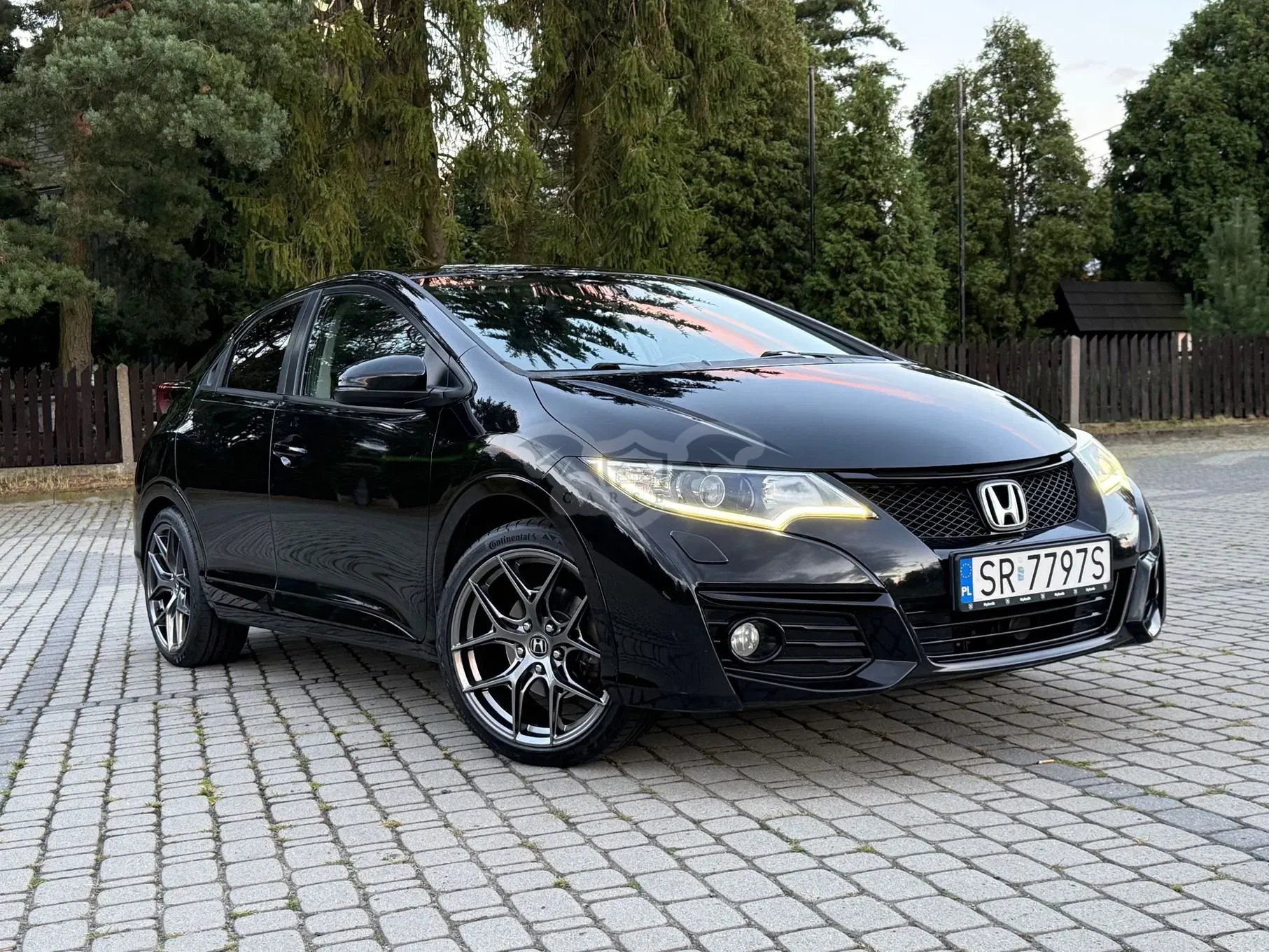 Honda Civic IX (2011-2017) 1.8 Elegance (ADAS / Connect+) 2015