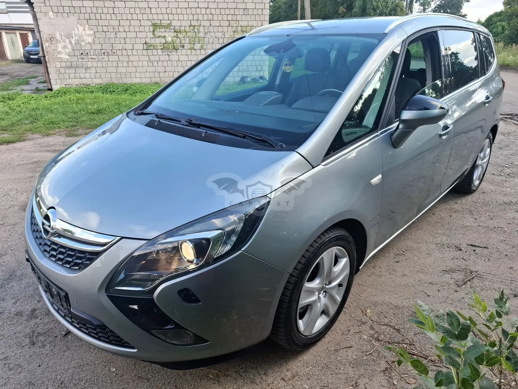Opel Zafira C (2011-2019) Tourer 1.6 SIDI Turbo ecoFLEX Start/Stop Innovation 2014