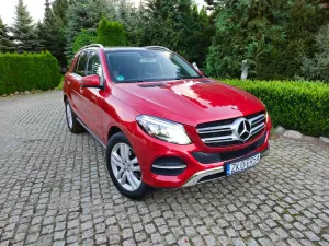 Mercedes-Benz GLE W166 (2015-2019) 350 d 4-Matic 2016