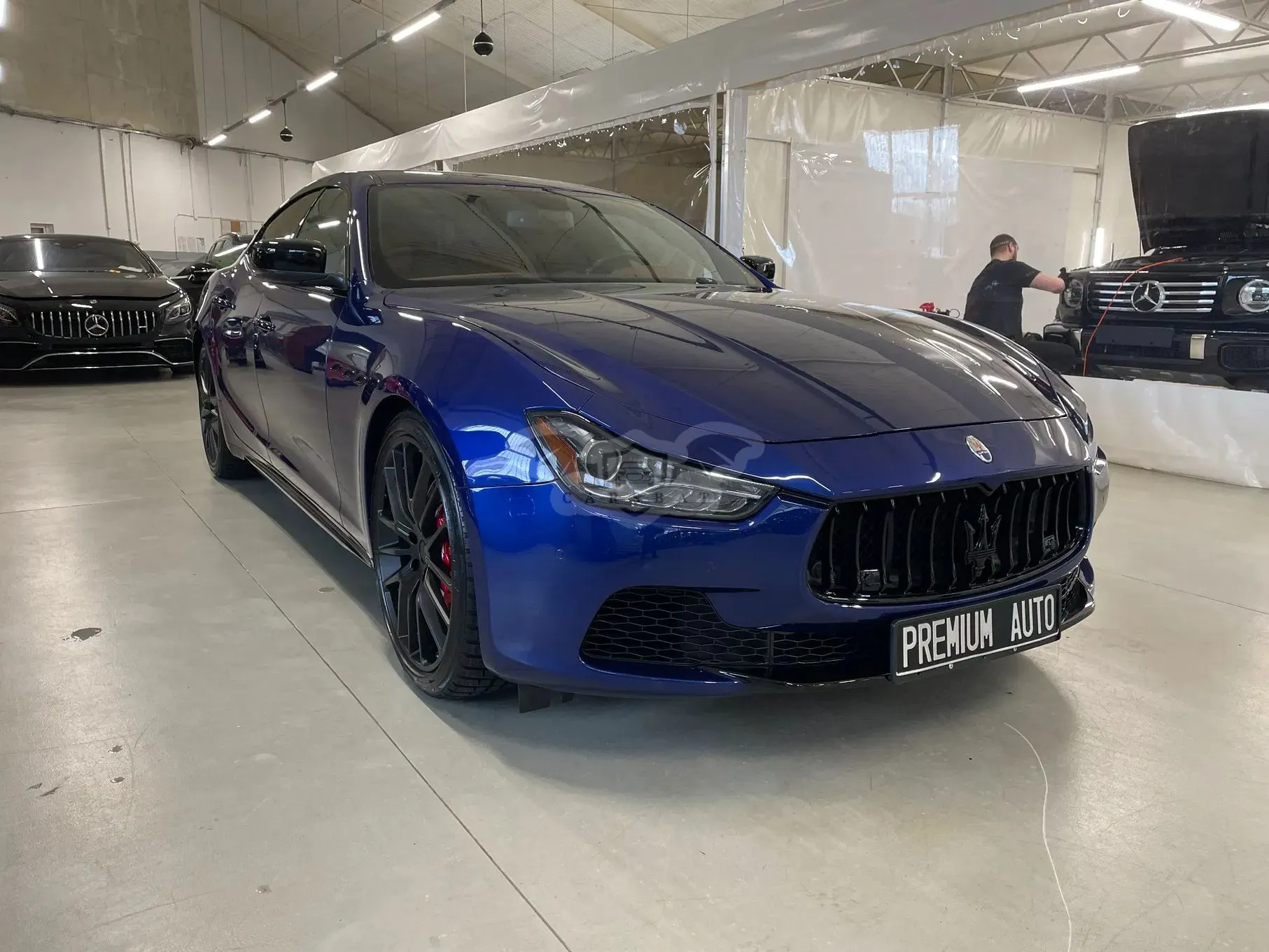 Maserati Ghibli S Q4 2015