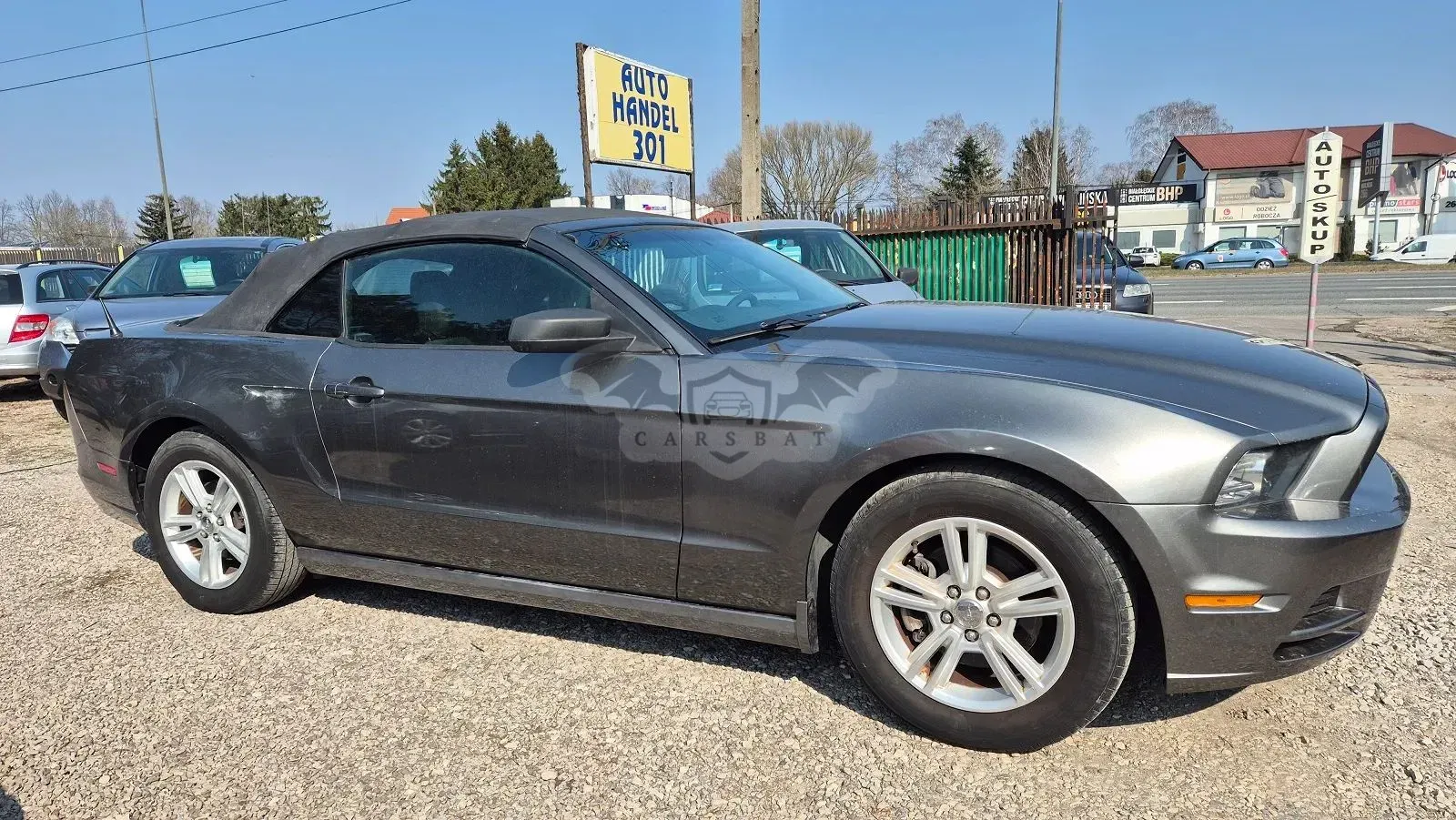 Ford Mustang 3.7 V6 2013
