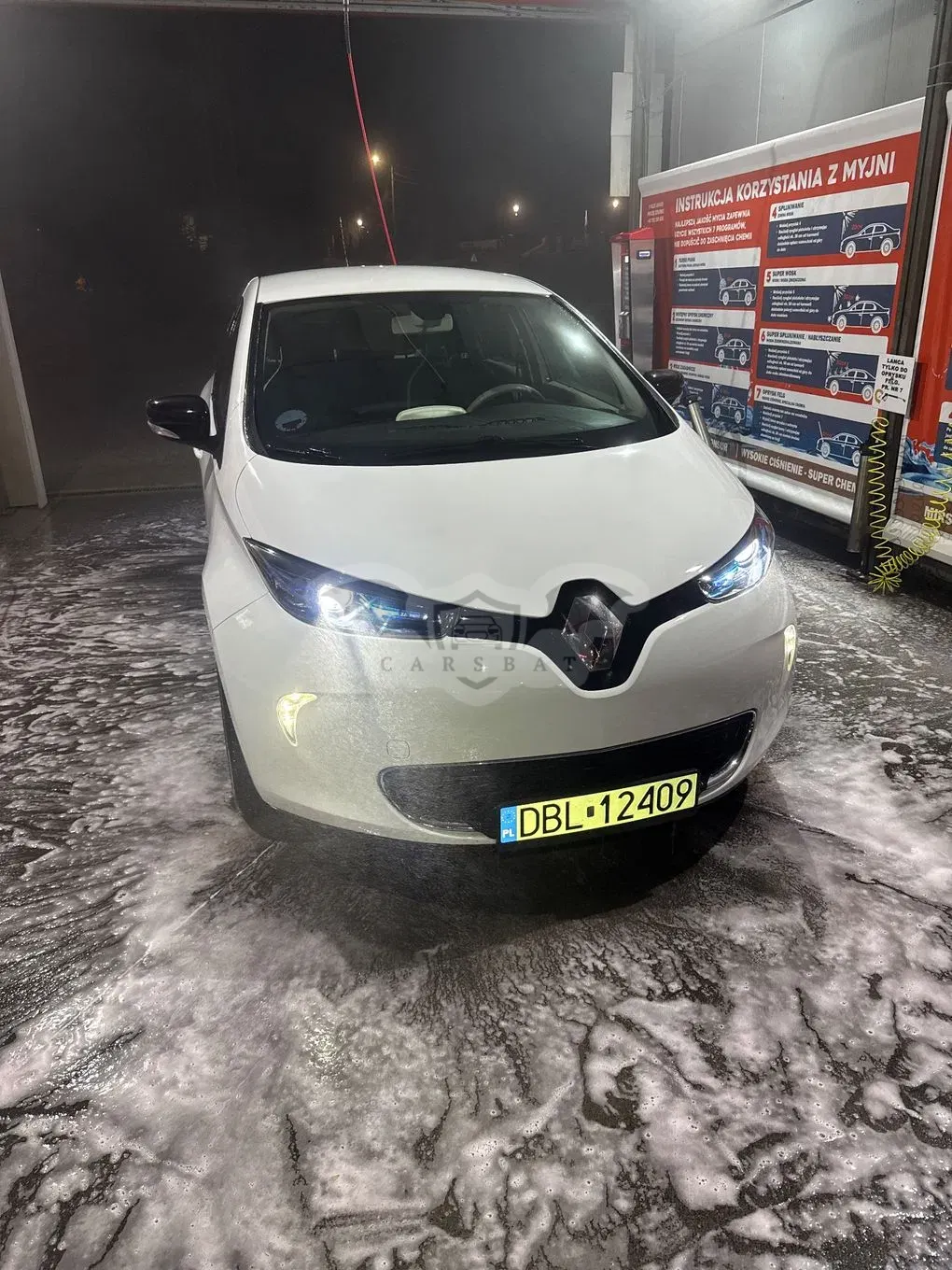 Renault Zoe (mit Batterie) 22 kwh Life 2016