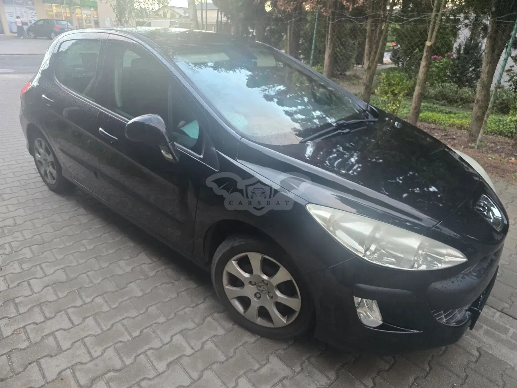 Peugeot 308 T7 (2008-2013) 120 VTi Allure 2010