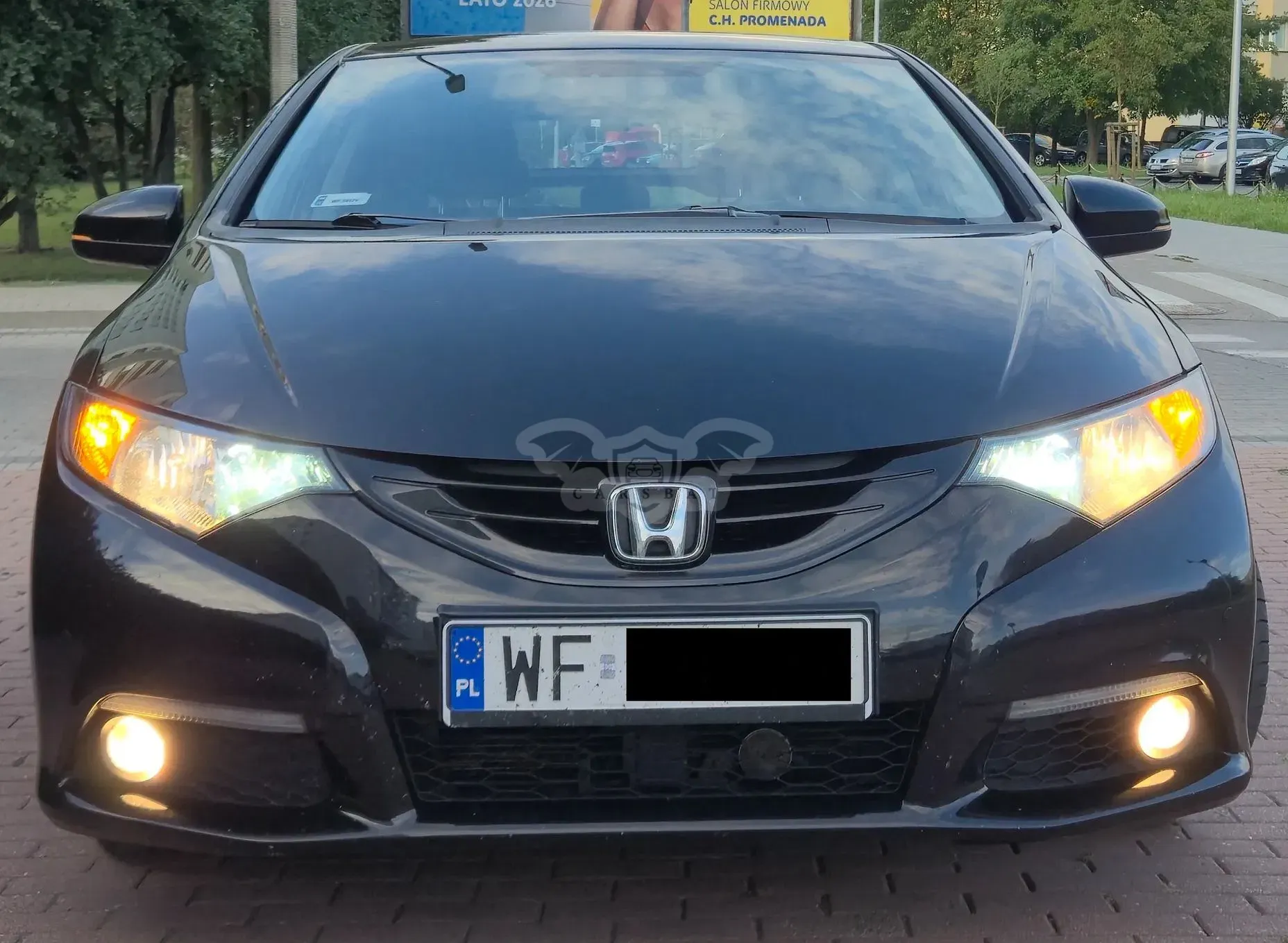 Honda Civic IX (2011-2017) 2.2i-CTDi Sport 2012
