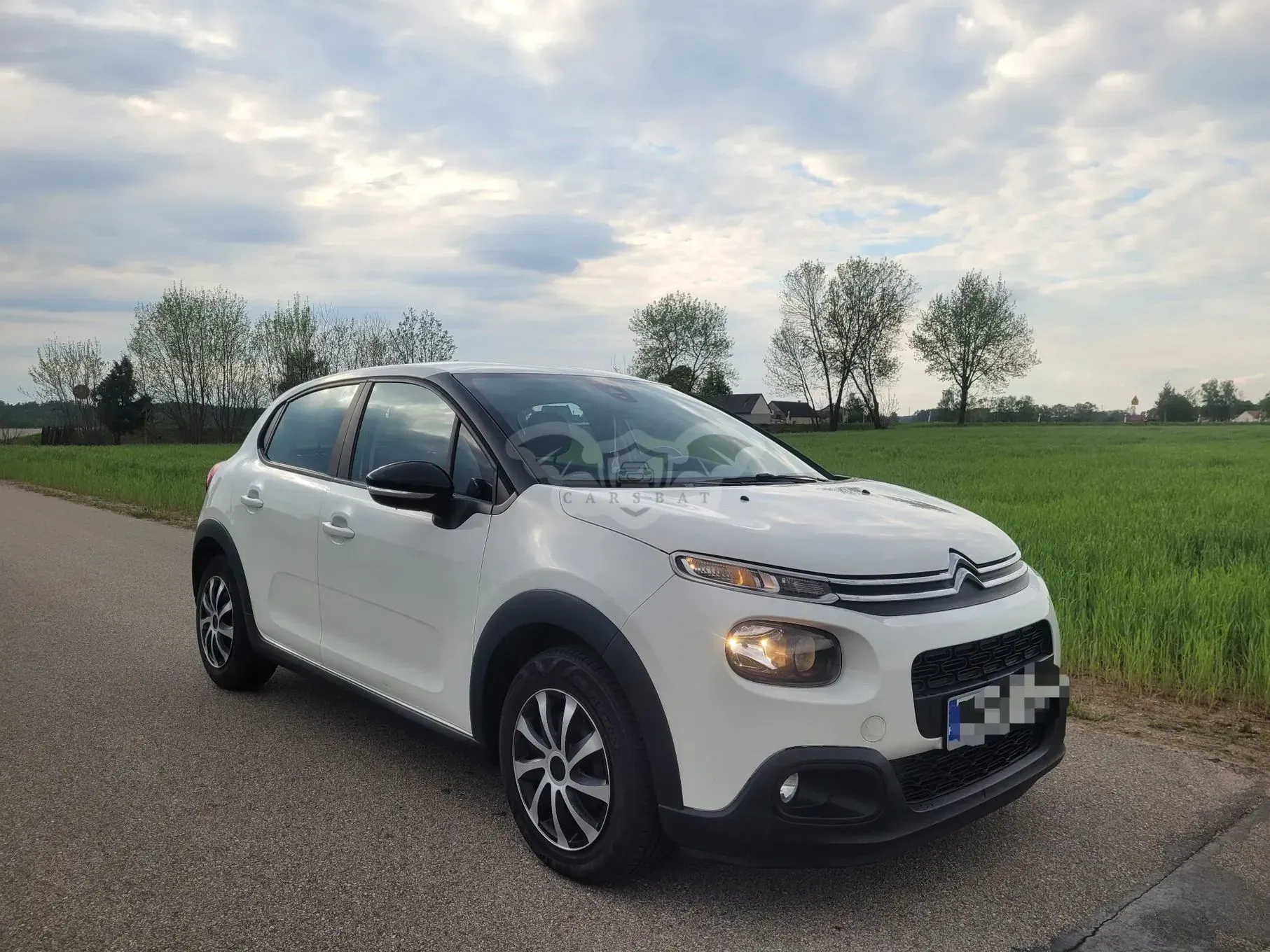 Citroën C3 III (2016-2024) 2018