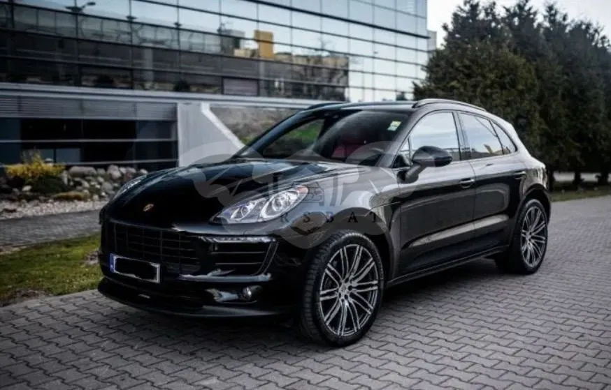 Porsche Macan I (2014-) 2017
