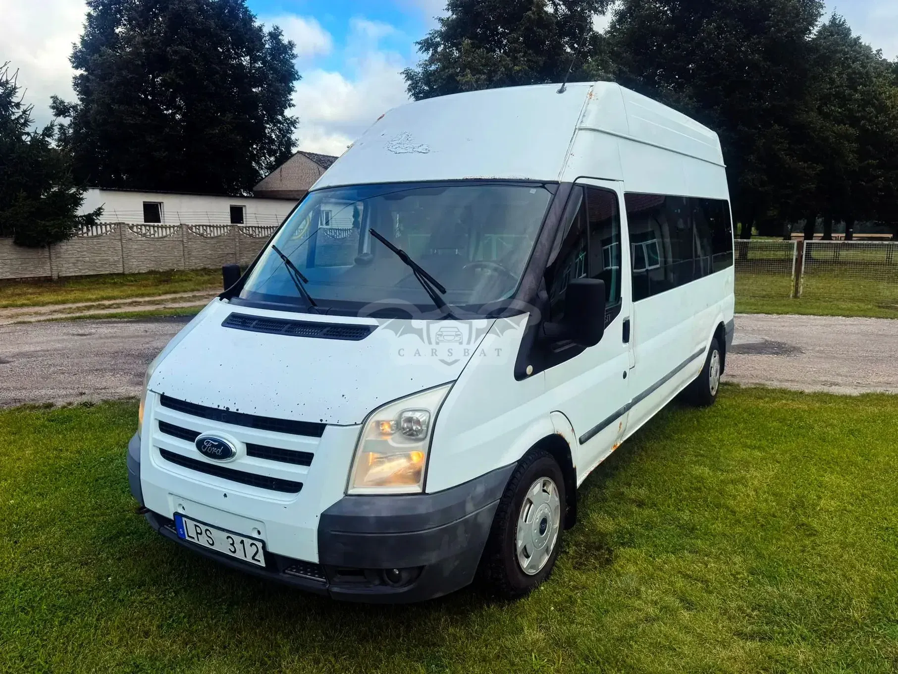 Ford Transit VI (2006-2013) 350L 2011