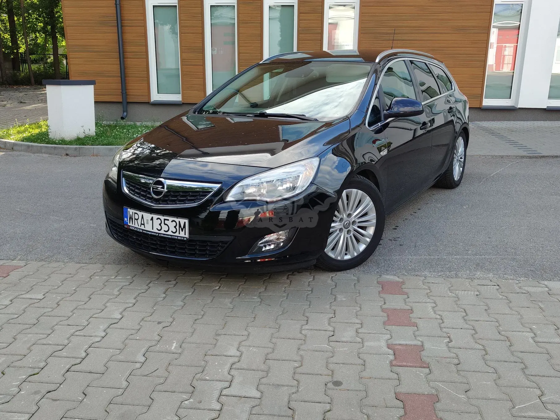 Opel Astra J (2009-2019) 1.7 CDTI Sport 2012