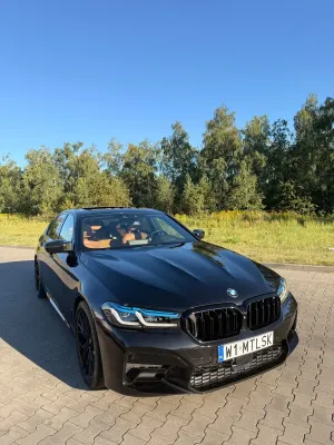 BMW 5 Series G30/G31 (2017-2023) 540i xDrive Luxury Line 2017