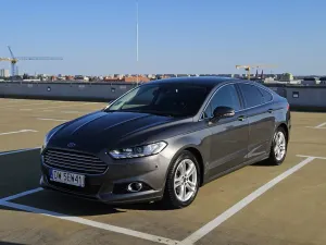 Ford Mondeo Mk5 (2014-) 2.0 TDCi Bi-Turbo Titanium PowerShift 2015