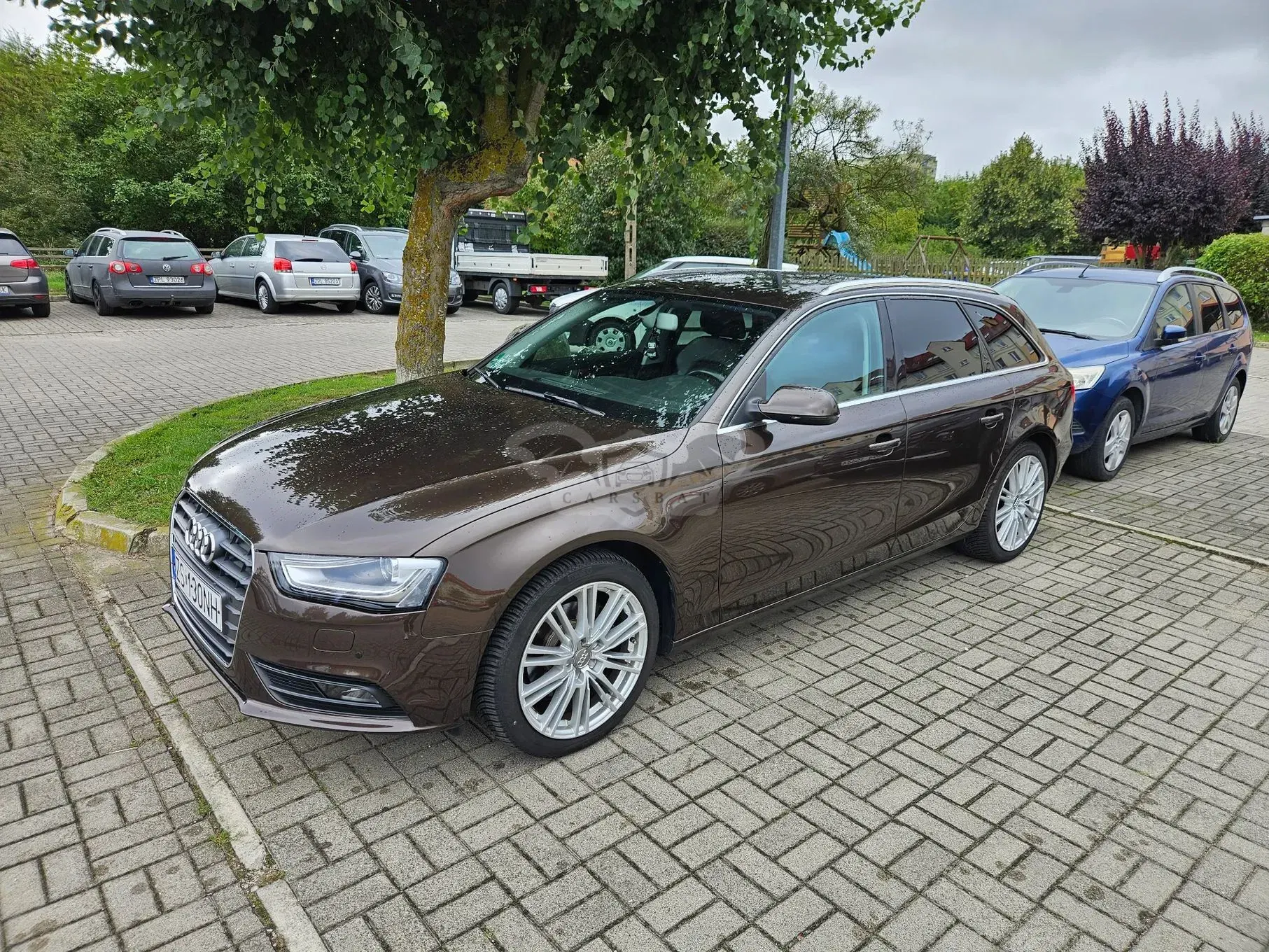 Audi A4 B8 (2007-2015) 1.8 TFSI Ambition 2012