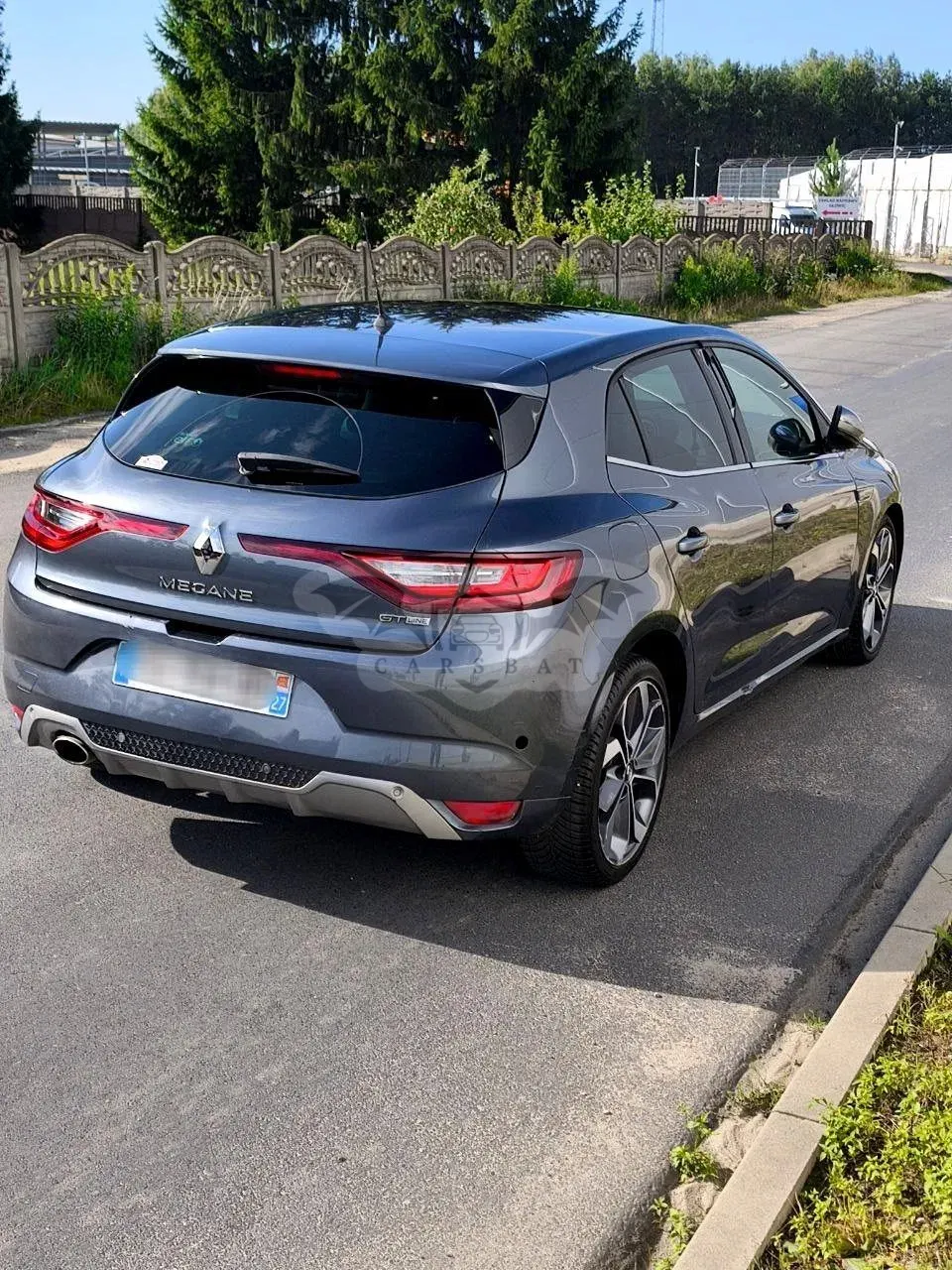 Renault Megane IV (2016-) ENERGY dCi 130 GT LINE 2017