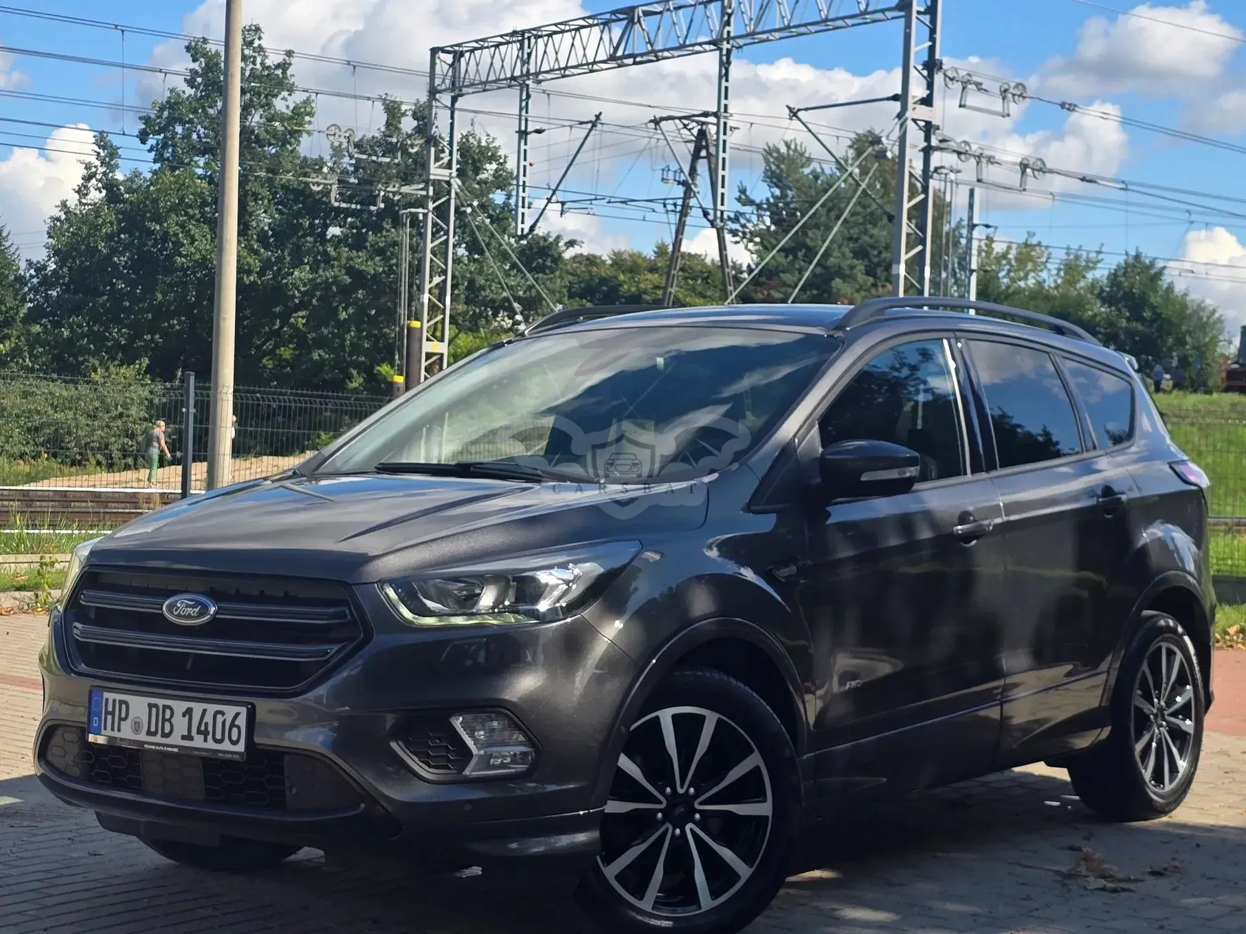 Ford Kuga II (2012-) 2.0 TDCi 4x4 ST-Line 2018
