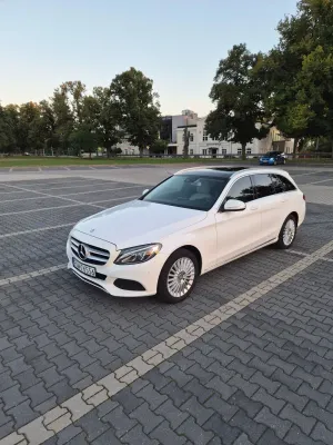 Mercedes-Benz C W205 (2014-2021) 2015