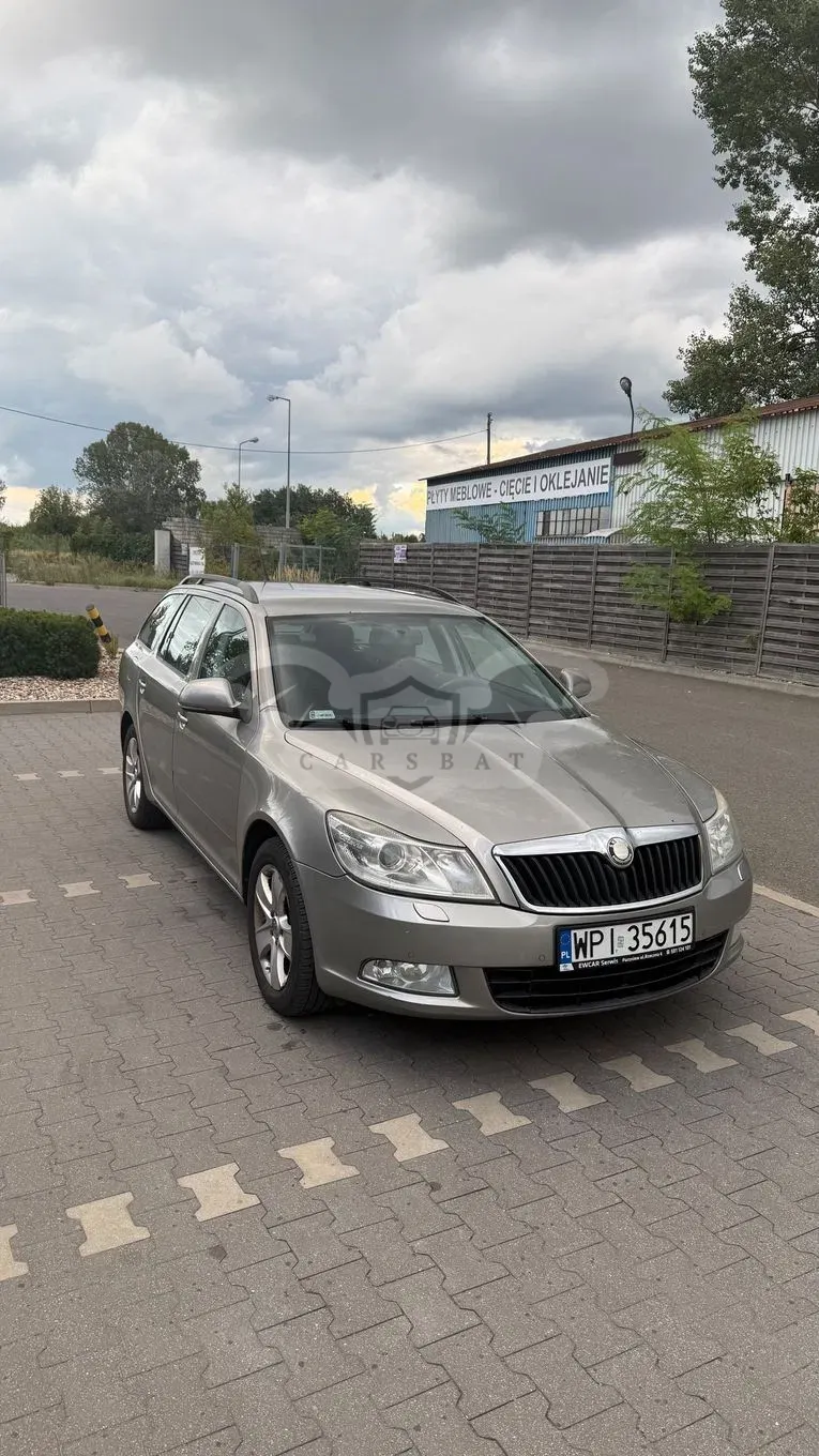 Skoda Octavia II (2004-2013) 1.6 TDI Elegance 2009