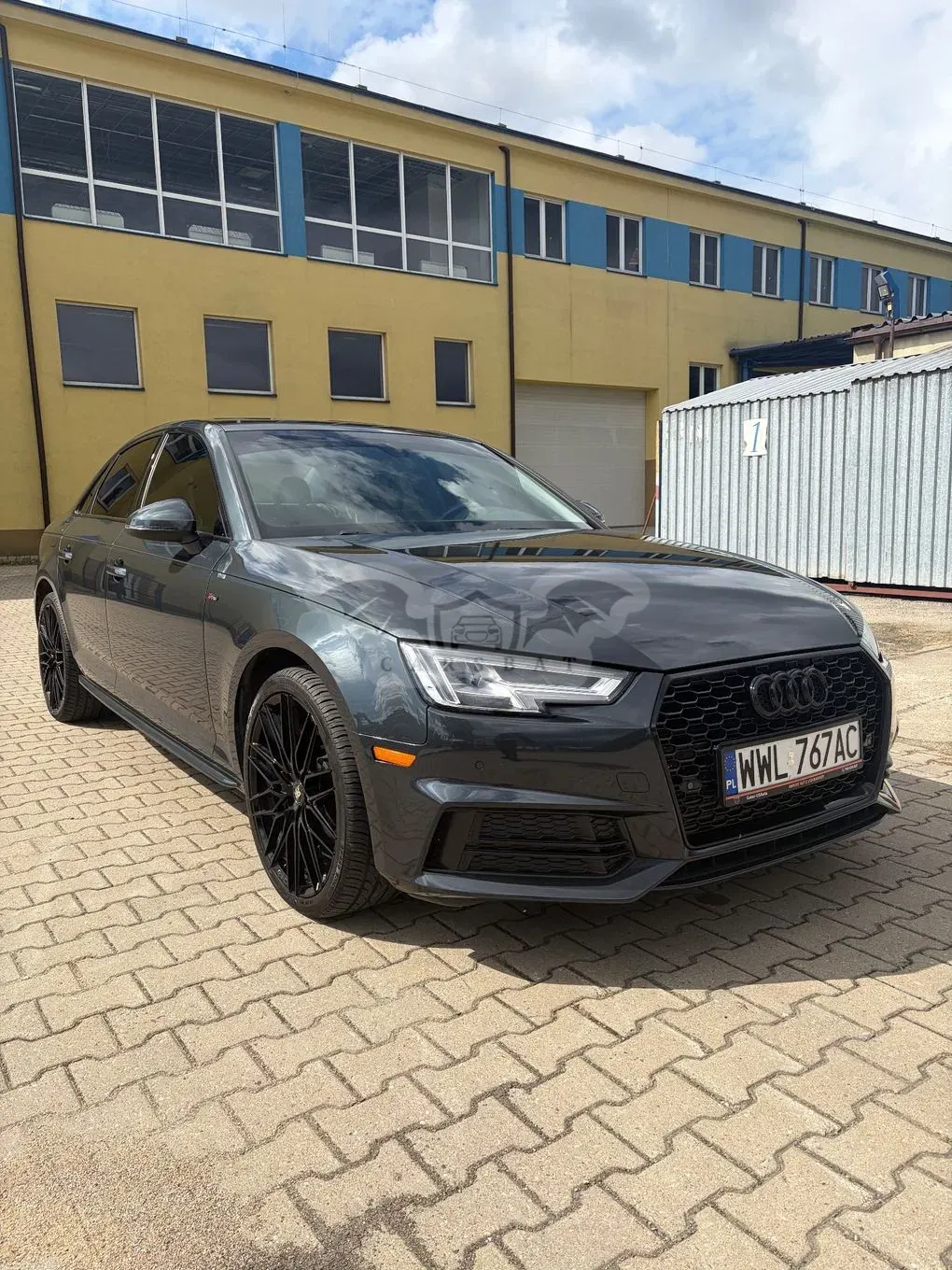Audi A4 B9 (2015-) 2018