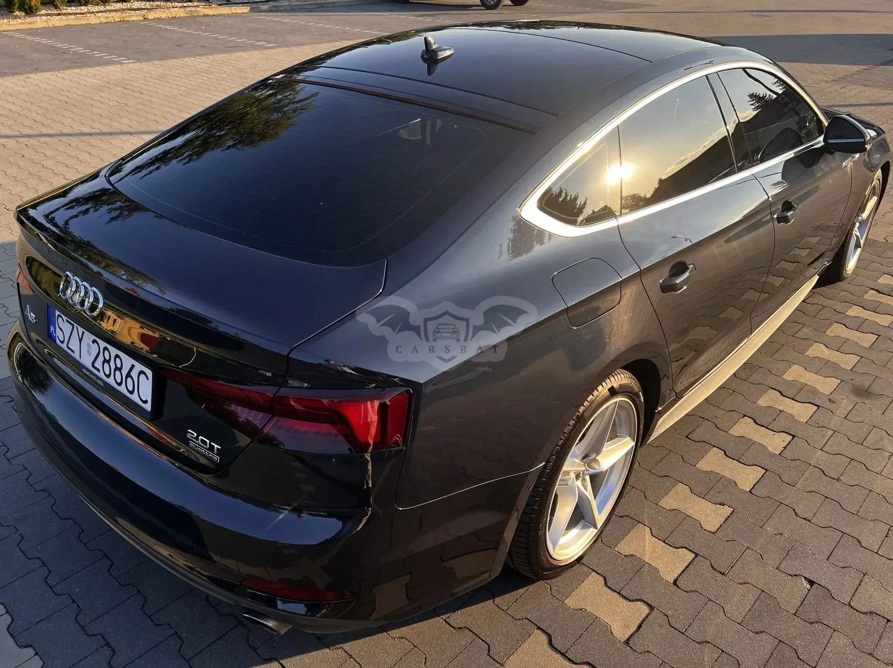 Audi A5 F5 (2016-2024) 2.0 TFSI quattro S tronic sport 2018