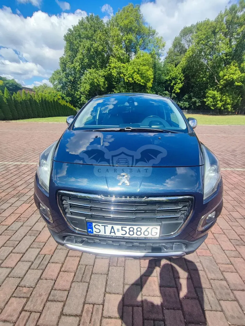 Peugeot 3008 I (2009-2016) 1.2 PureTech Allure 2015
