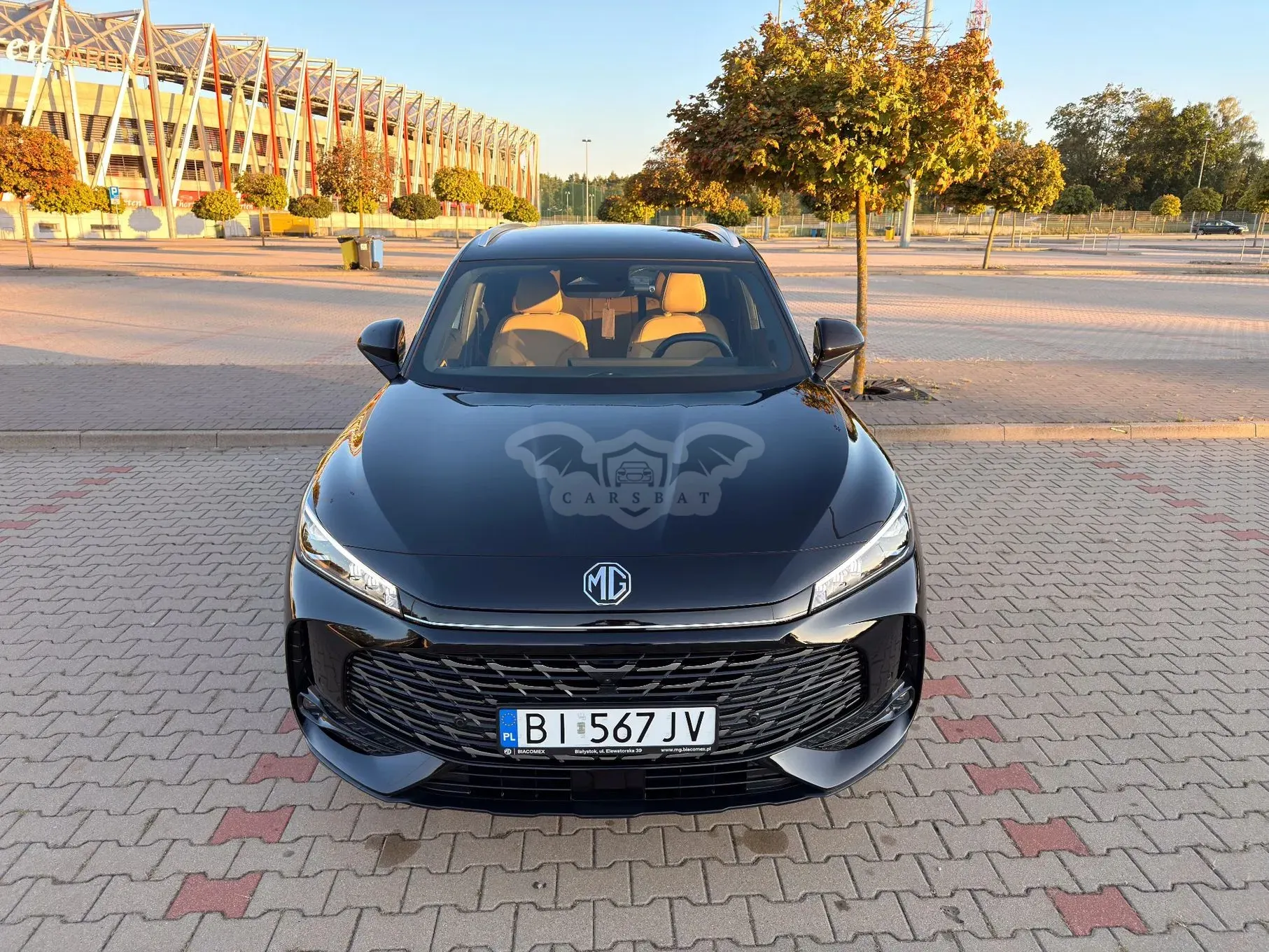 MG HS 1.5 T-GDI Exclusive DCT 2024