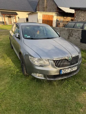 Skoda Superb II (2008-2018) 2.0 TDI 4x4 Comfort 2009