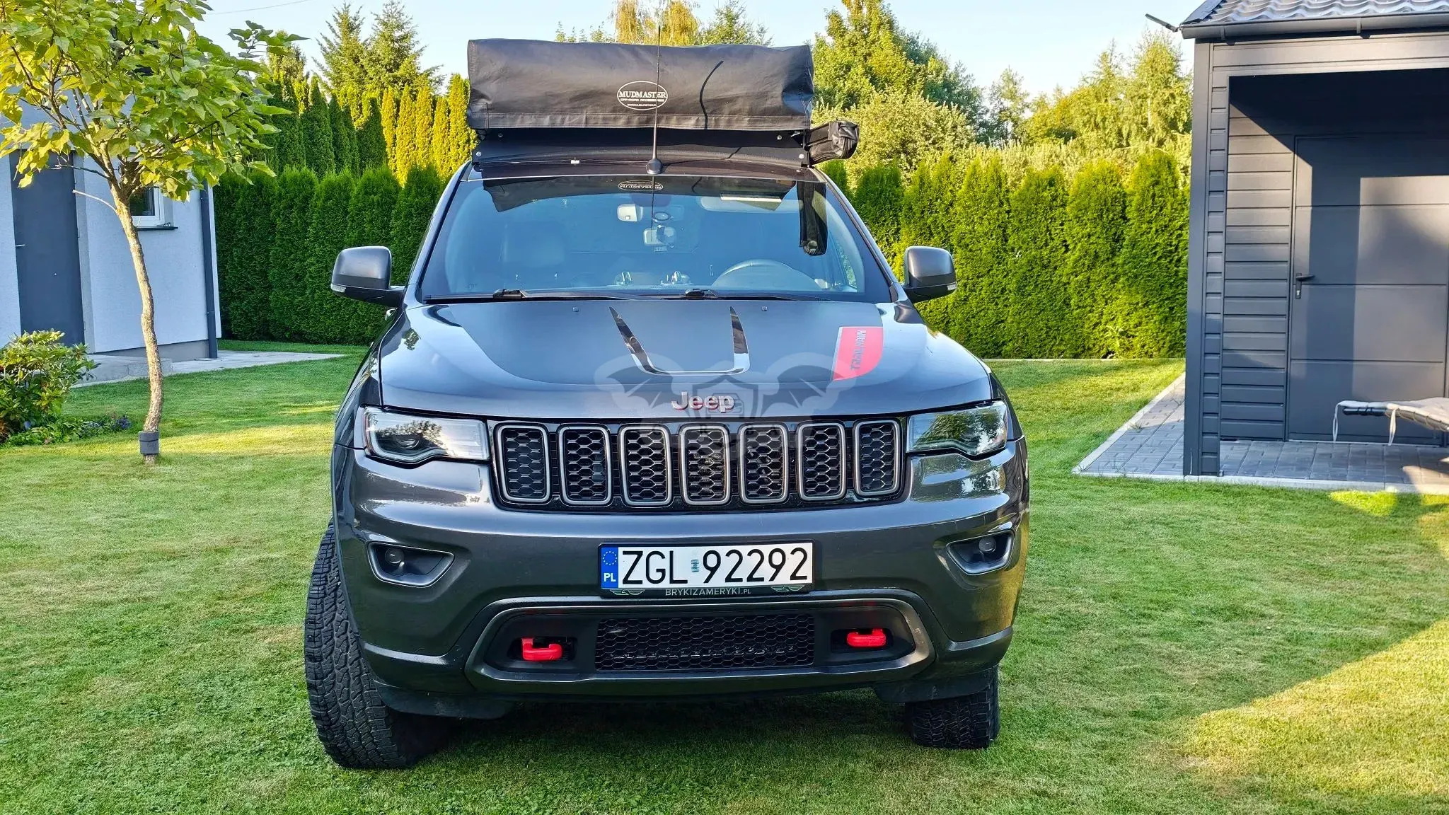 Jeep Grand Cherokee IV (2010-2021) 3.6 V6 Trailhawk 2018