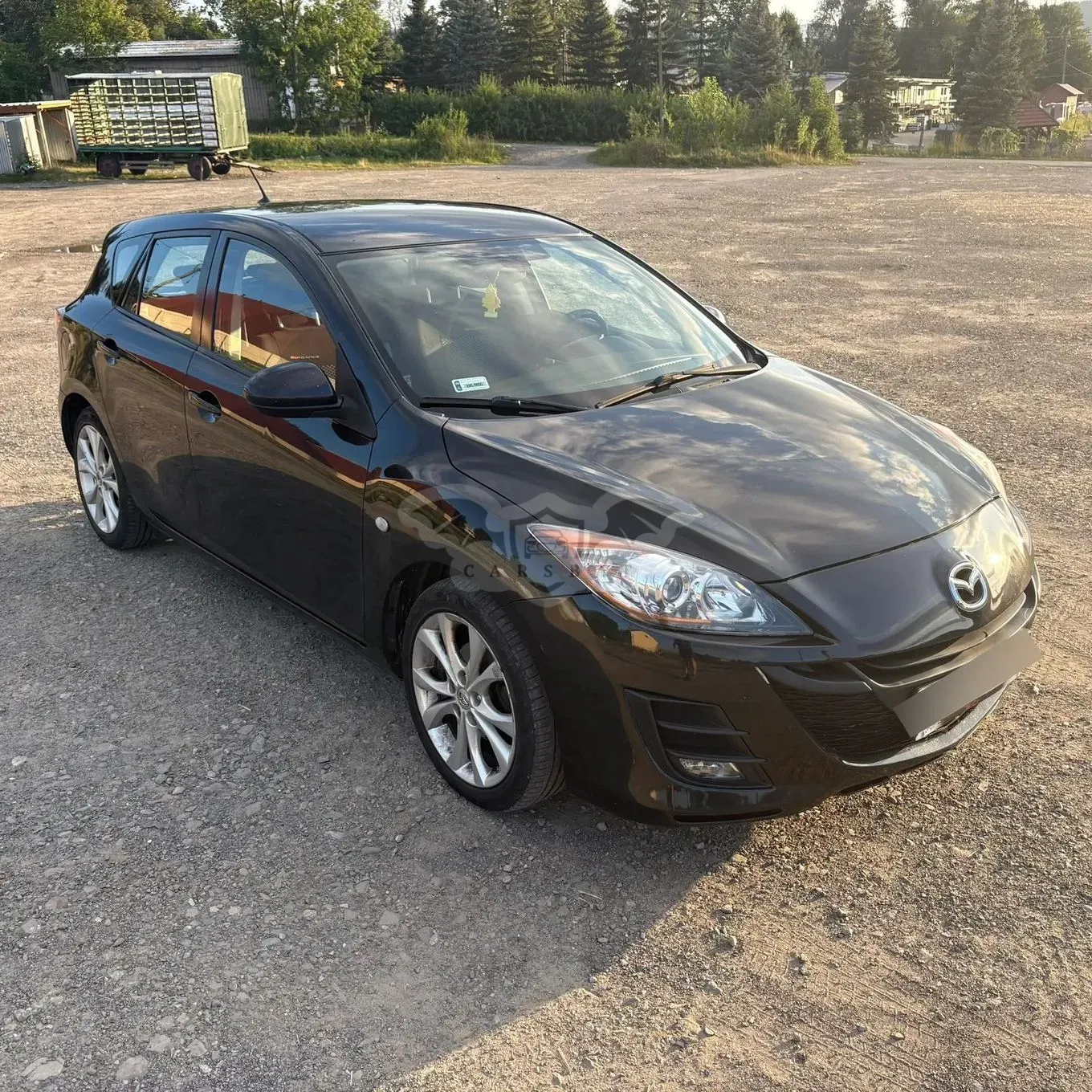 Mazda 3 II (2009-2013) 1.6 CD Active 2010
