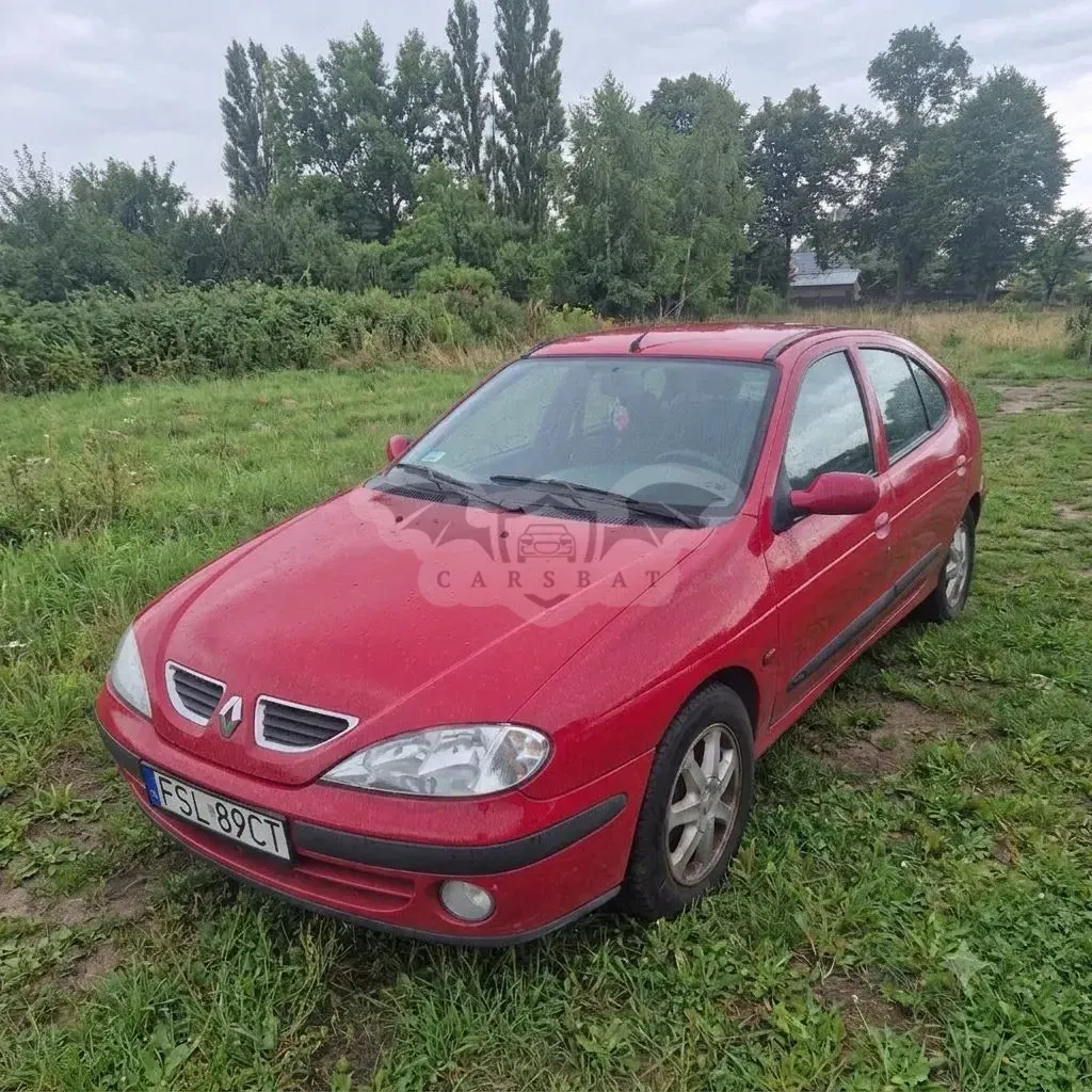 Renault Megane I (1996-2002) 1.6 2000